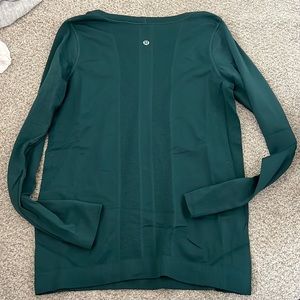 lululemon swiftly tech long sleeve breeze style shirt